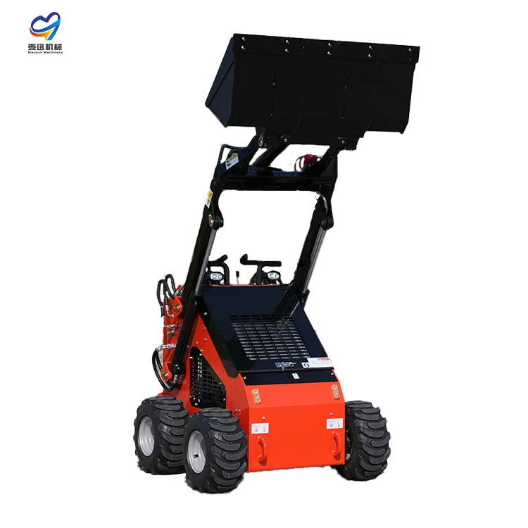 High Efficiency Compact Tractor with Loader and Backhoe Small Loader High Quality Mini Telescopic Loader