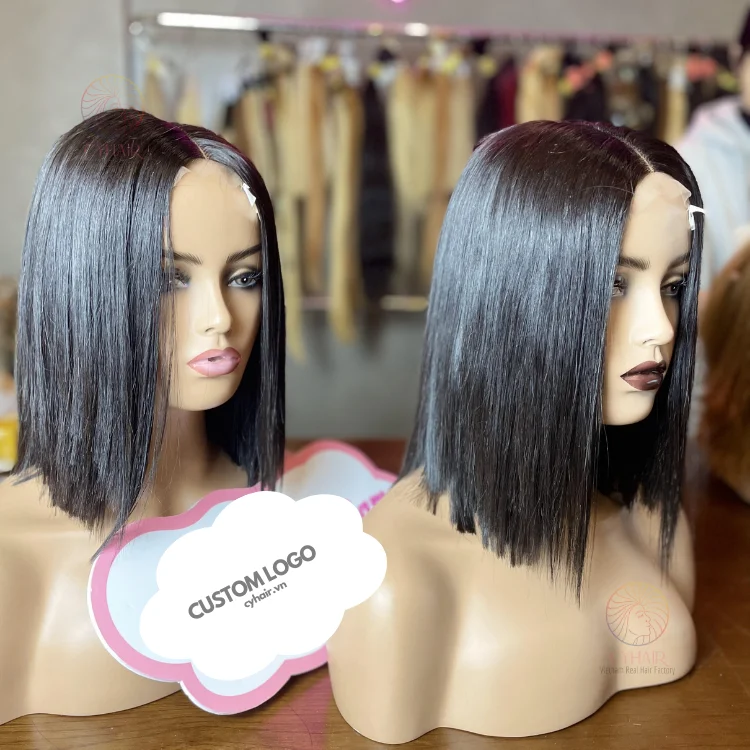Must Buy Thin Hd Lace Frontal Wig Bone Straight Human Hair From Biggest Vietnam Hair Wholesale Cyhair