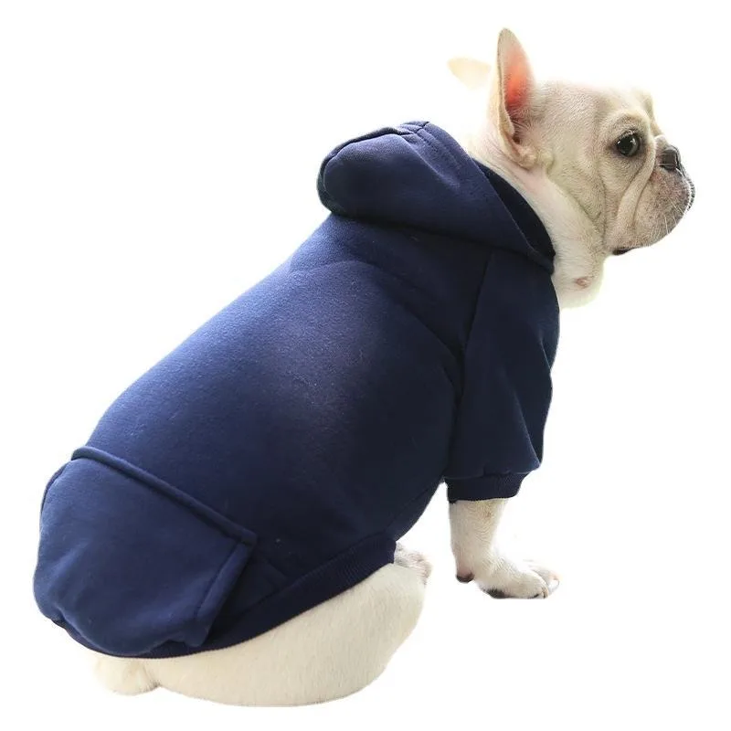 New Design Dog Printed Sweater Doggie Sweatshirt Pet Clothes Dog Hoodie High Quality Customize Color