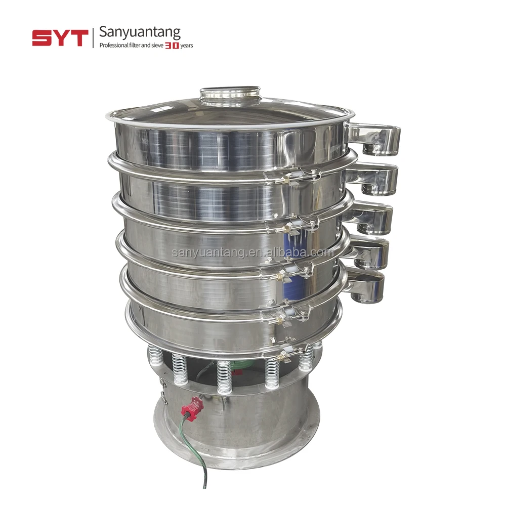 Вибрационная машина для просеивания муки