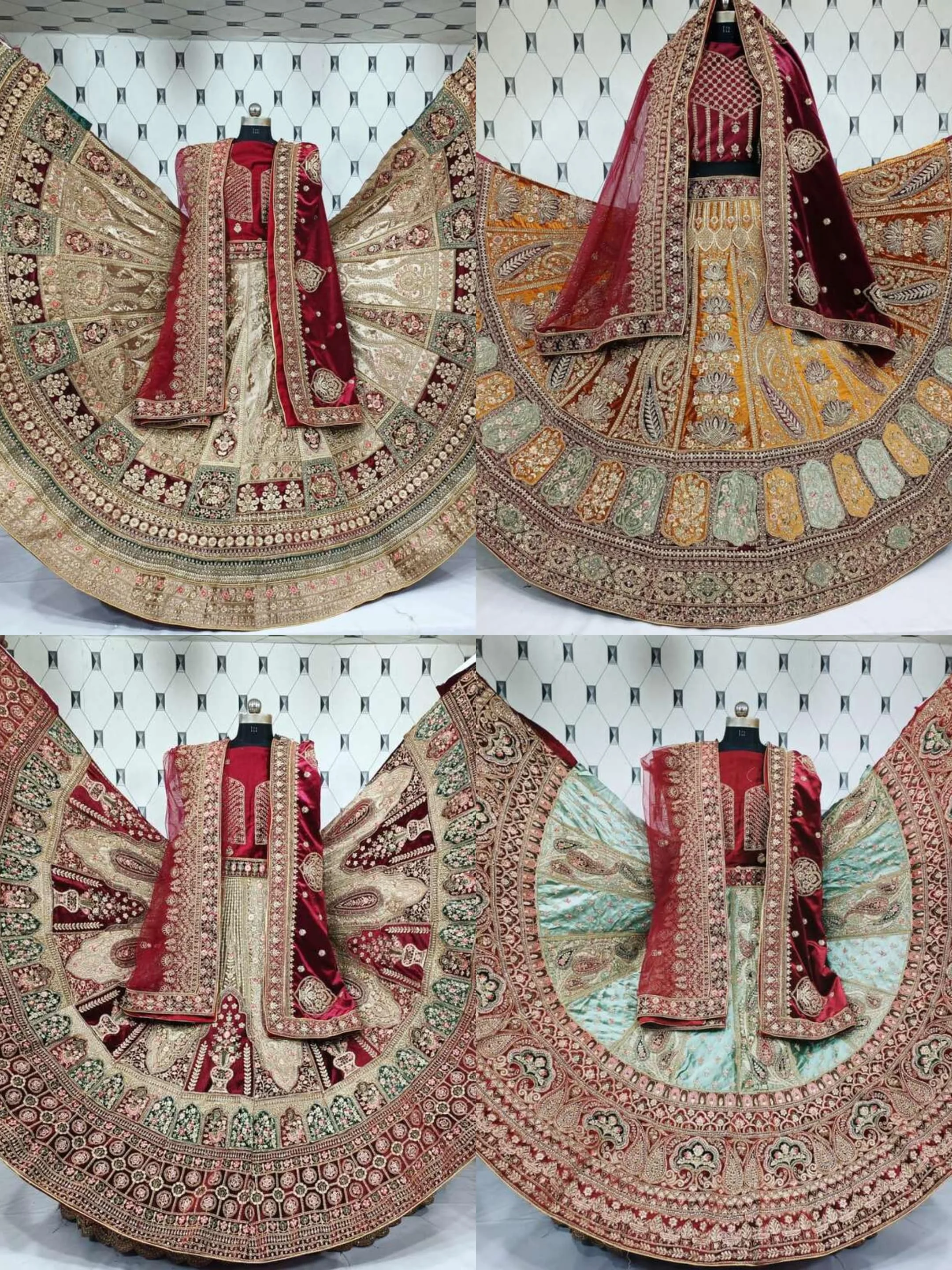 Indian Women Collection Cotton Kurti With Plazo in Lowest Price Market Surat Gujarat Ethnic Garment USA Door
