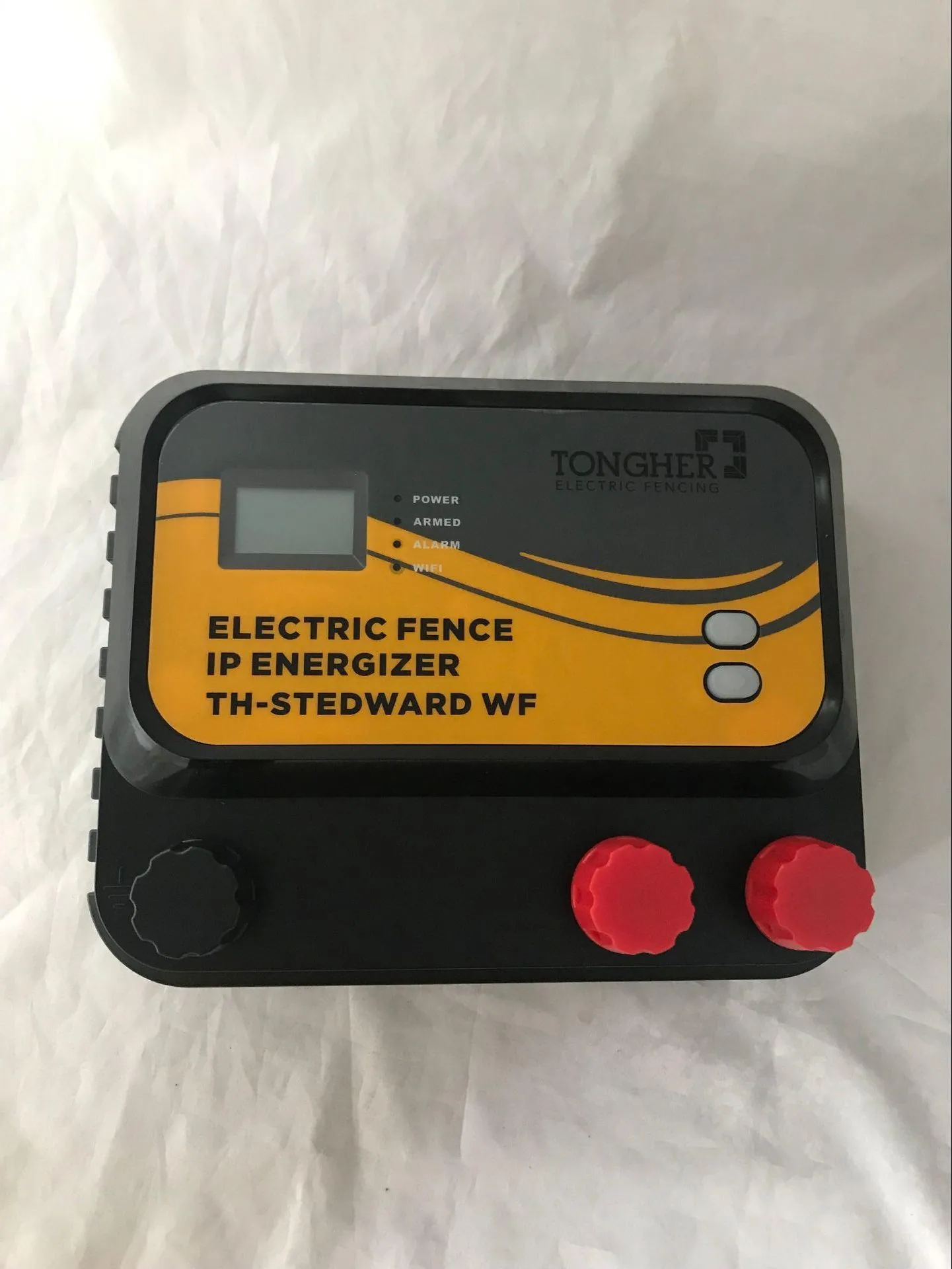 Waterproof intelligent 2 joules WIFI APP electric fence energizer/controller for home security and protection