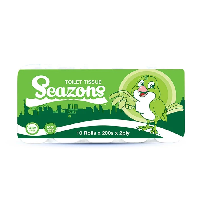 Good Quality Affordable Price Sundries Seaszone Superb Soft Tissue Paper For Facial Kitchen and Toilet Use Nature Paper Tissue