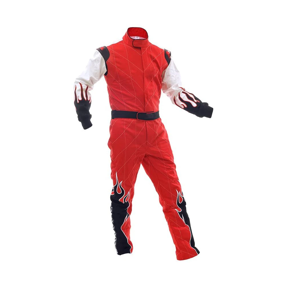 High Quality Professional Leather Motorbike Go Kart Suit One Piece Custom Design & Logo Comfortable Motor Bike Racing