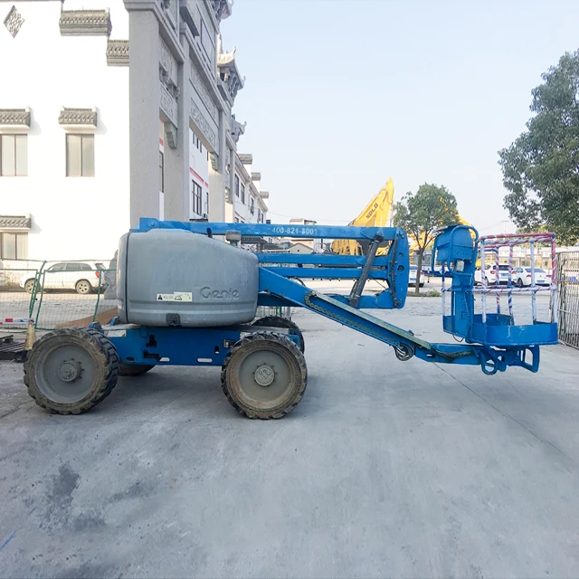 Used Genie Z45/25 RT 16m Diesel Articulated Boom Lift 4WD with Factory Price