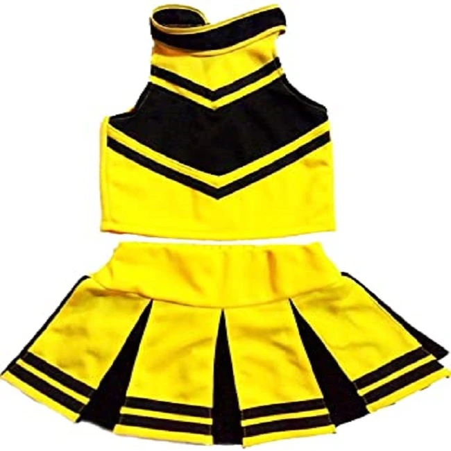 cheerleading uniform for women  Hot Sale 2022 Customized Logo Printing Women Hot Sale Cotton Polyester Material Cheerleading