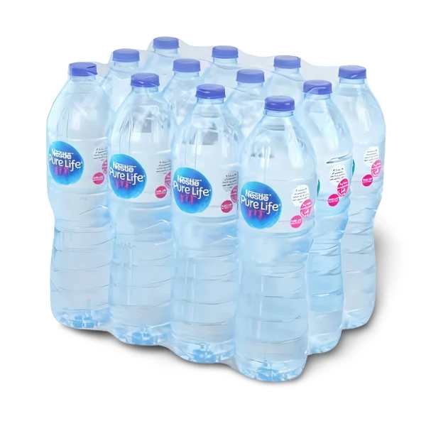 Nestle Pure Life Bottled Natural Spring Water 500 mL 35/CS