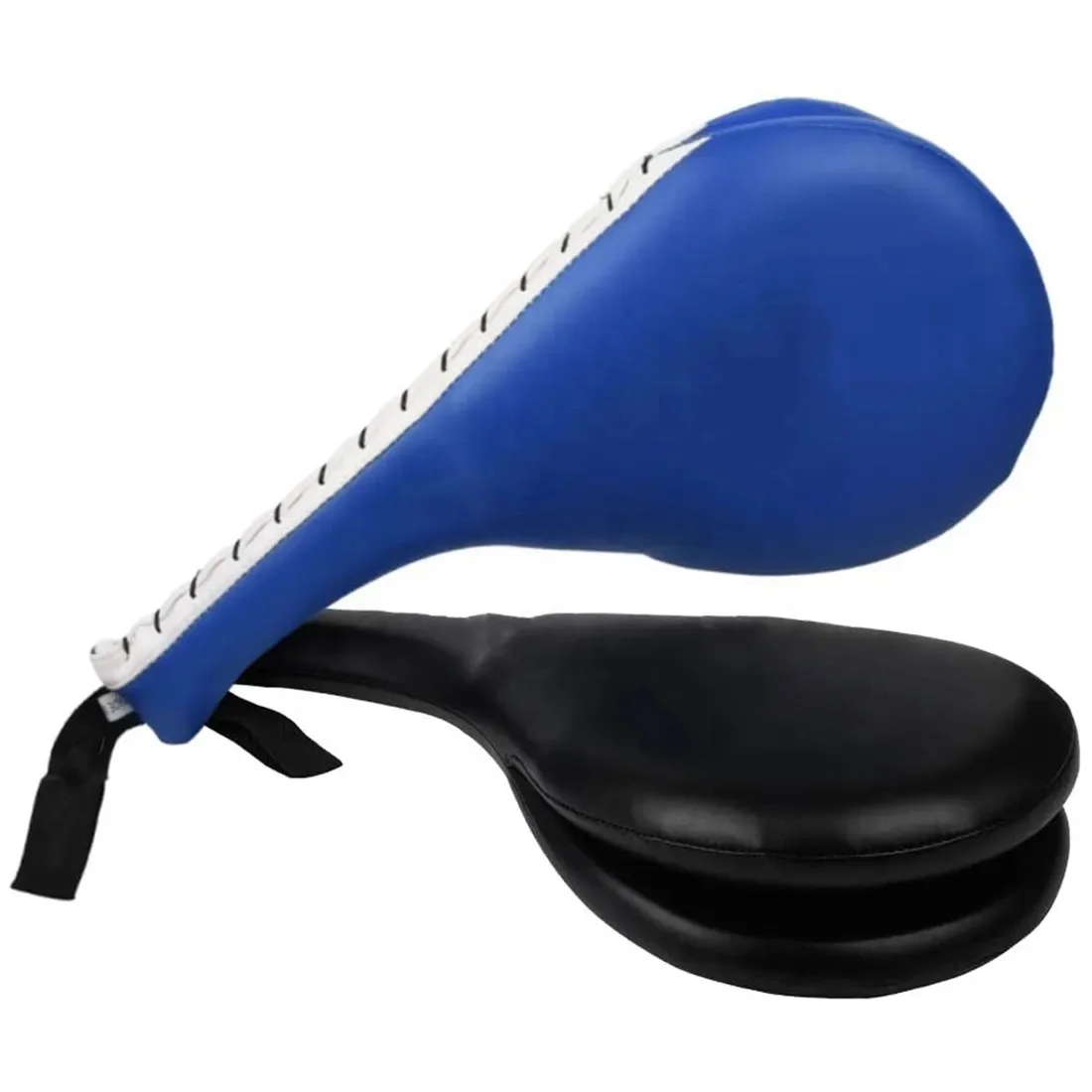 Karate Muay Thai Kick Sparring Martial Arts Curved Focus Leather Training Hand Boxing Pads Punching Mitts