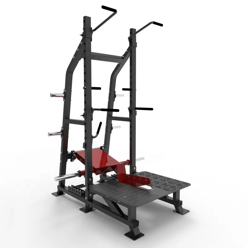 Gym power rack Shark Belt Squat Machine for Strength Training Fitness Equipment