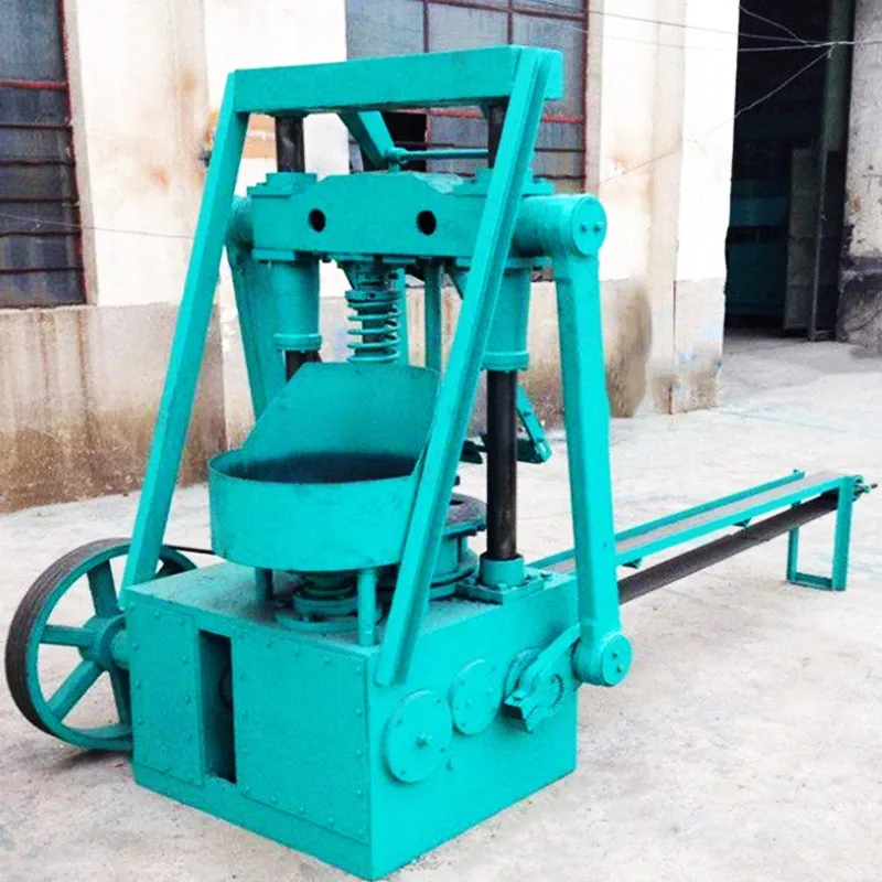 High-pressure charcoal powder forming honeycomb briquette forming lignite coal powder ball press machine