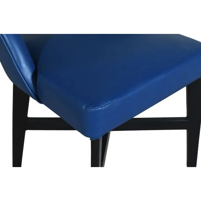 New Design Dining Room Furniture Velvet Dining Chair modern high backreception chair coffee chair