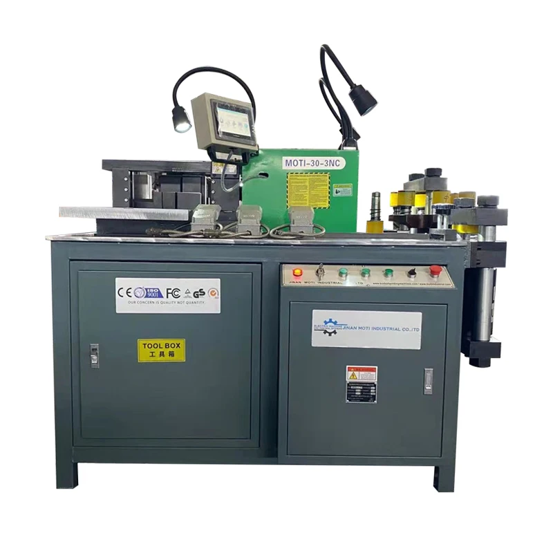 copper busbar continuous extrusion machine