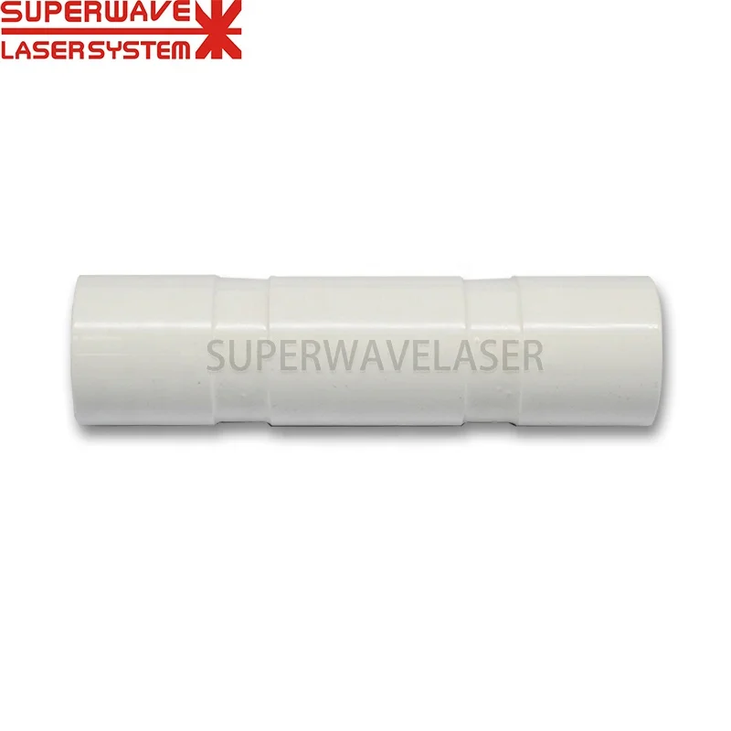 High Quality 99% Alumina Glazing Round Ceramic  Laser Cavity Laser Reflector