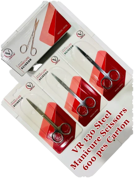 OEM Customized Steel Manicure Scissors with Sharp Blade For Multi Type Uses Scissors By Indian Exporters