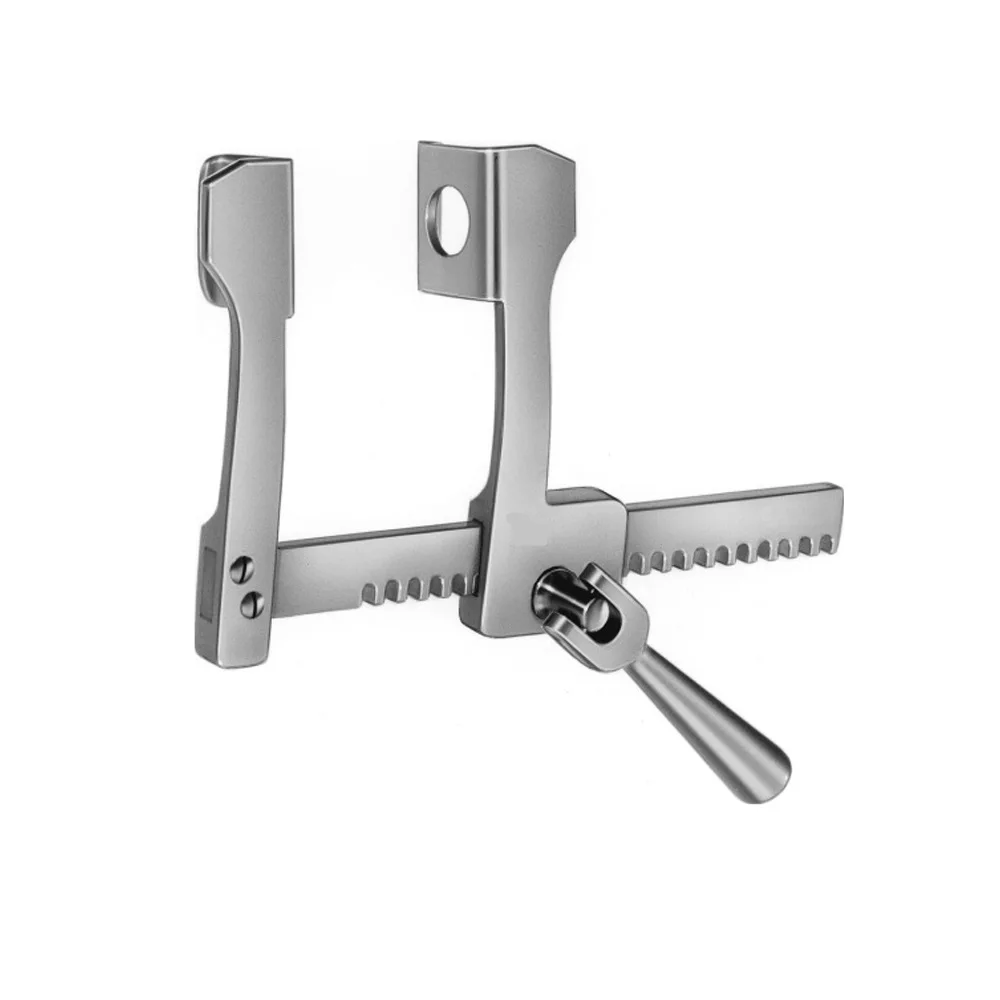 custom OEM stainless steel finochietto abdominal rib retractors