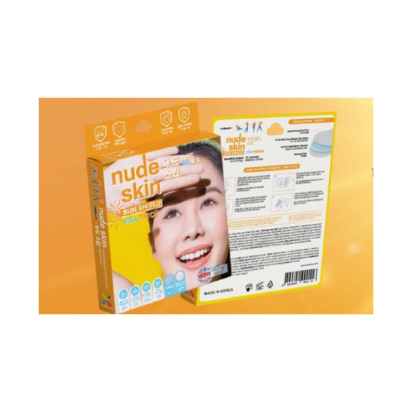 [Various Beauty Korea] Korea Brand X-Patch UV Sticker ,Stickers to Reapply, Facial Sunscreen Patch, UV Protection Patch for All