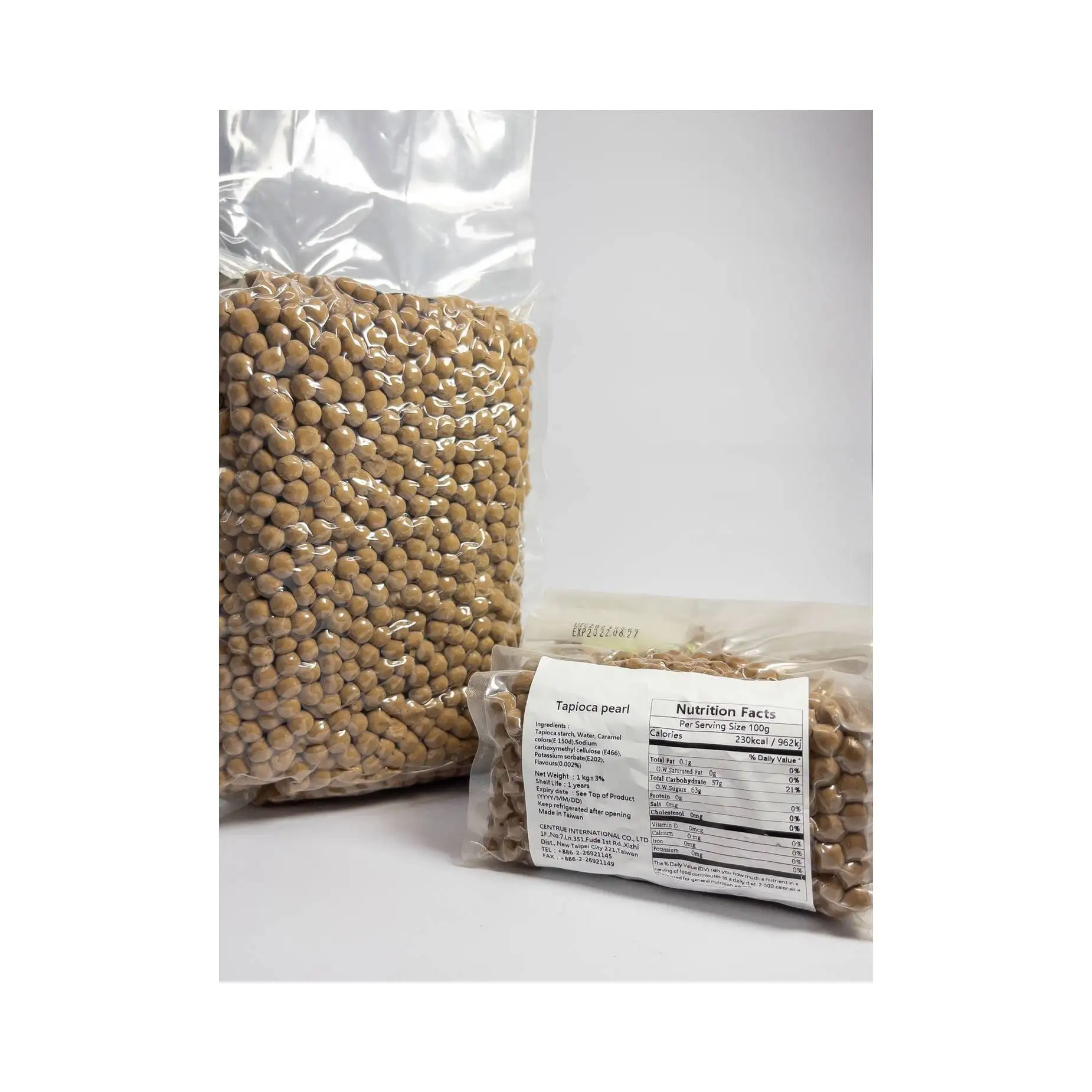 Centrue instant tapioca pearls fast cooking boba