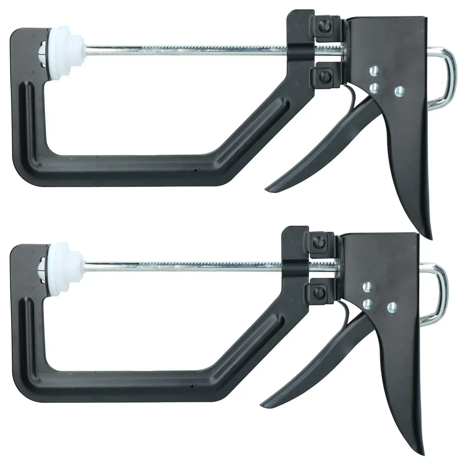 4inch 6inch Heavy Duty Quick Grip Speed Carpenters Clamp Plastic Jaws Woodworking Tools