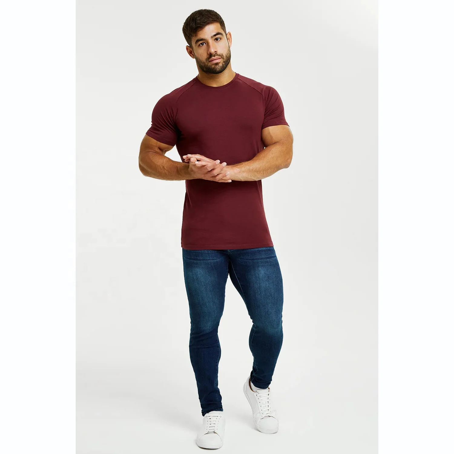 Unisex Printed Gym T-Shirt Men Summer Athletic Drifit Material Personalized Trending Design Running Formal Sexy Style-Wholesale