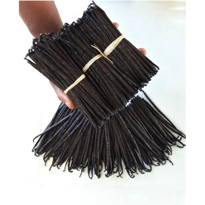 High Quality 14-18cm Grade A Vanilla Beans with Good Price