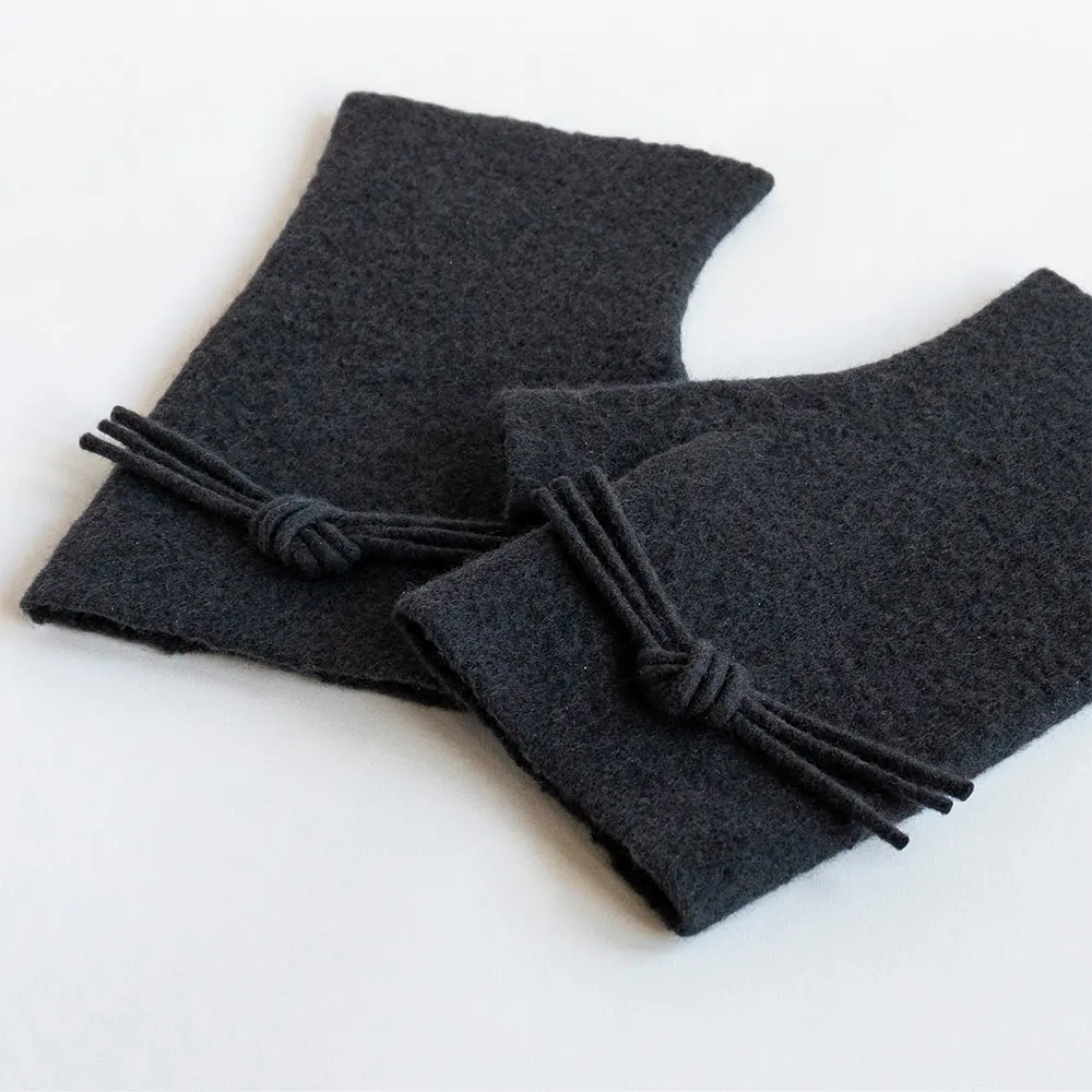 Winter Gloves Touch Screen Fingerless Half Finger Warm Knit Gloves Mitten Keep Finger Warm