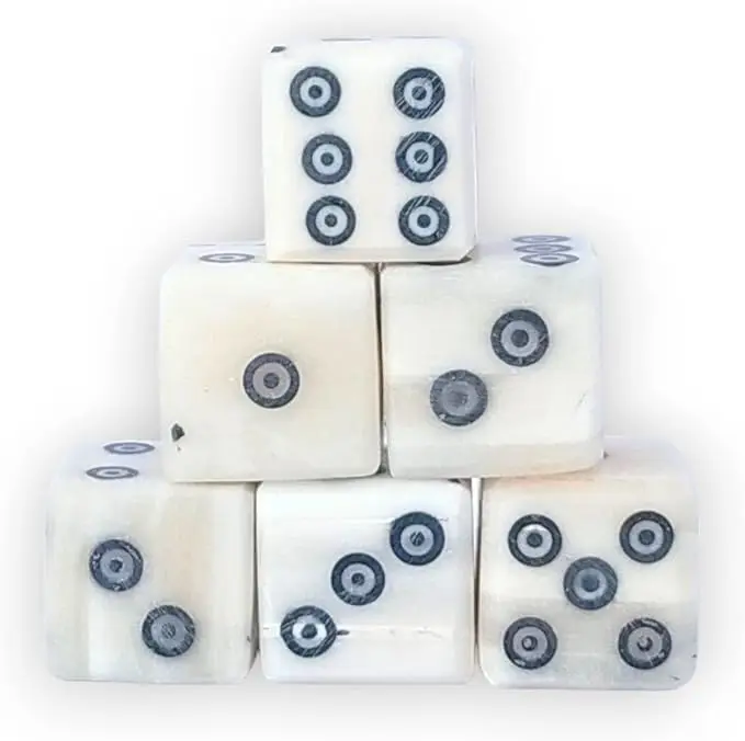 Кости игровые