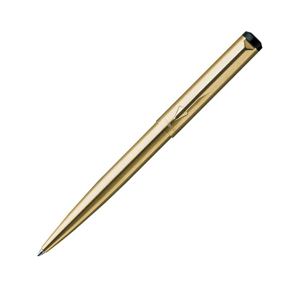 Parker Vector Roller Ball Pen Customized Design (Gold) Stationery and School Supplies Available at very Affordable Prices