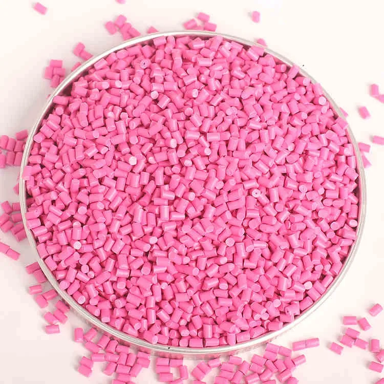 Vietnam Plastic Masterbatch PP PE Spunbond Color Masterbatch Colored PE Plastic Small PC PS masterbatch for Plastic Products