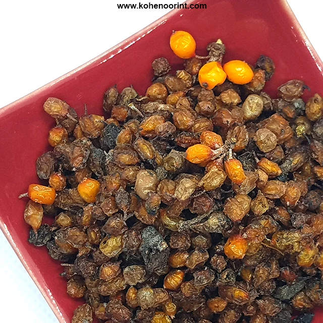 Dry Sea Buckthorn Berries Organic High Quality 100% Pure Sea Buckthorn Berries Tea Dried Sea Buckthorn Berry