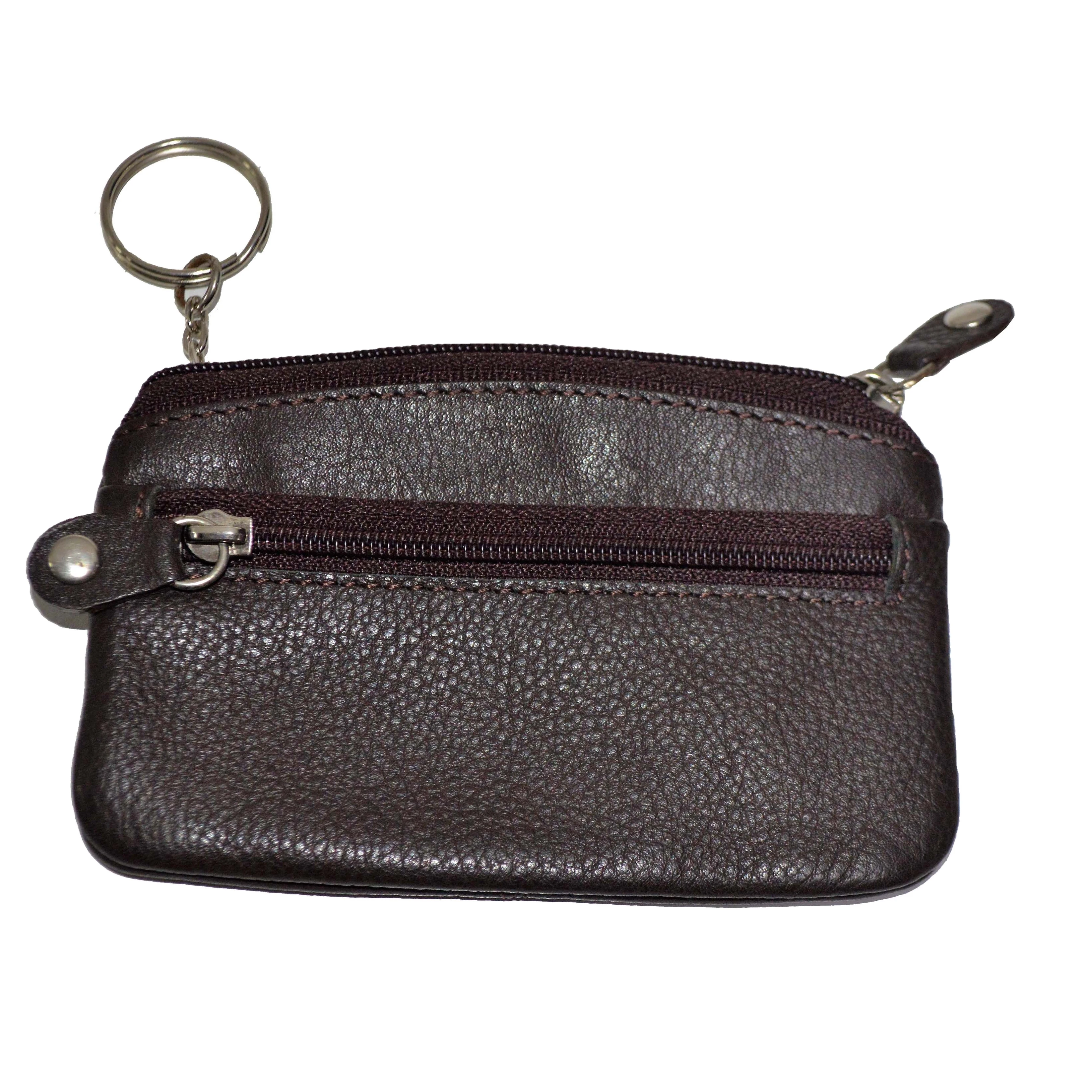 Keychain Coin Purse key chain Wallet Promotional Cheap Small Custom Bag Gift Unisex Customized brand Style Time Packing Work