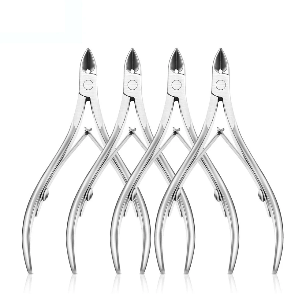 Nipper Premium Stainless Steel Nail Cuticle Nipper Nail Beauty Instruments Tools New Arrival Cuticle Nail Nipper