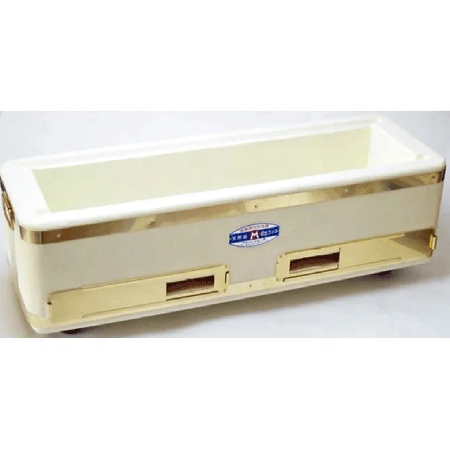 Made Of Japanese Diatom Earth Luxury Charcoal Grill For Outdoor Restaurants Charcoal Grills for Yakitori Grilled Chicken 300