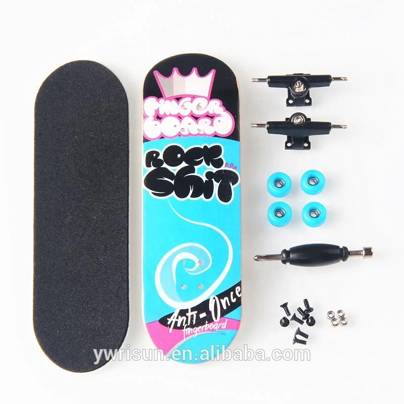 Complete 5 ply maple mini finger skateboard fingerboard tech deck  finger scooter