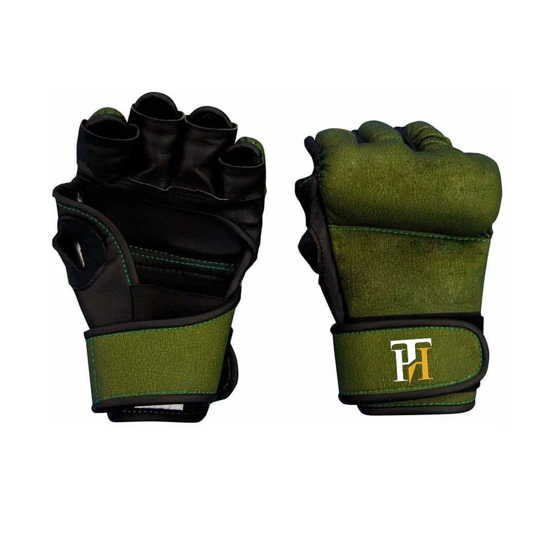 Hot Sale Wholesale Hand Target MMA Focus Punch Pad Boxing Training Gloves Women Child Half Finger Glove MMA Boxing Gloves