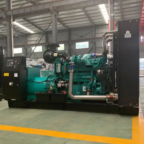 125kva дизельный генератор 100 кВт Cummins набор