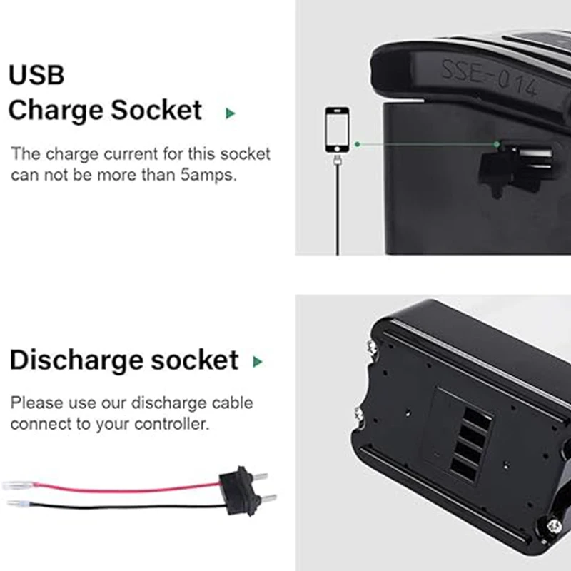 Hot-Selling E-Bike Battery :  36V 48V 60V battery for cheap price high quality electric bike lithium batteries