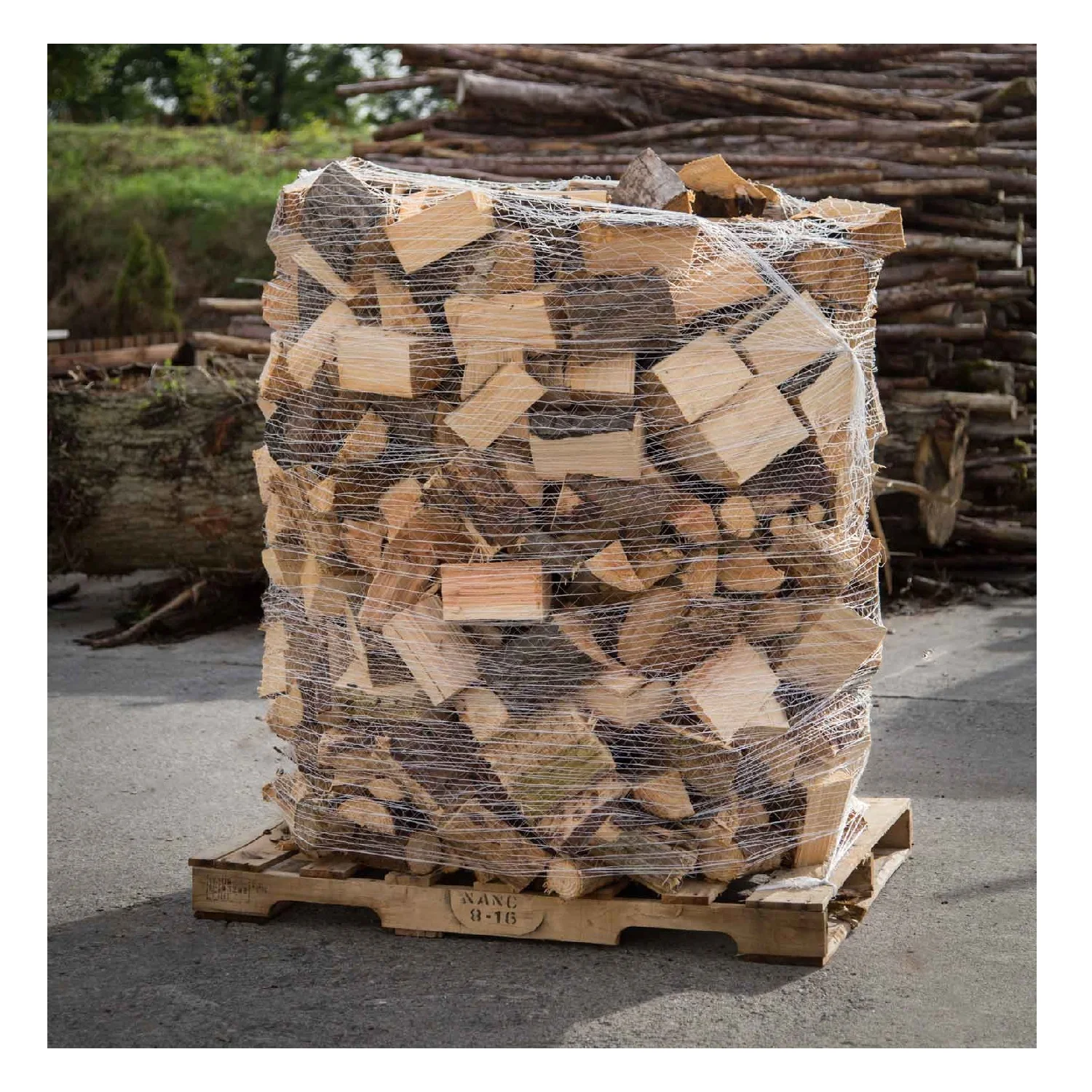 Дубовая древесина, бревна, сушеная в печи древесина, влага 18%-древесина из твердой древесины для тепловой энергии, органическое изменение фазы, сырье PCM