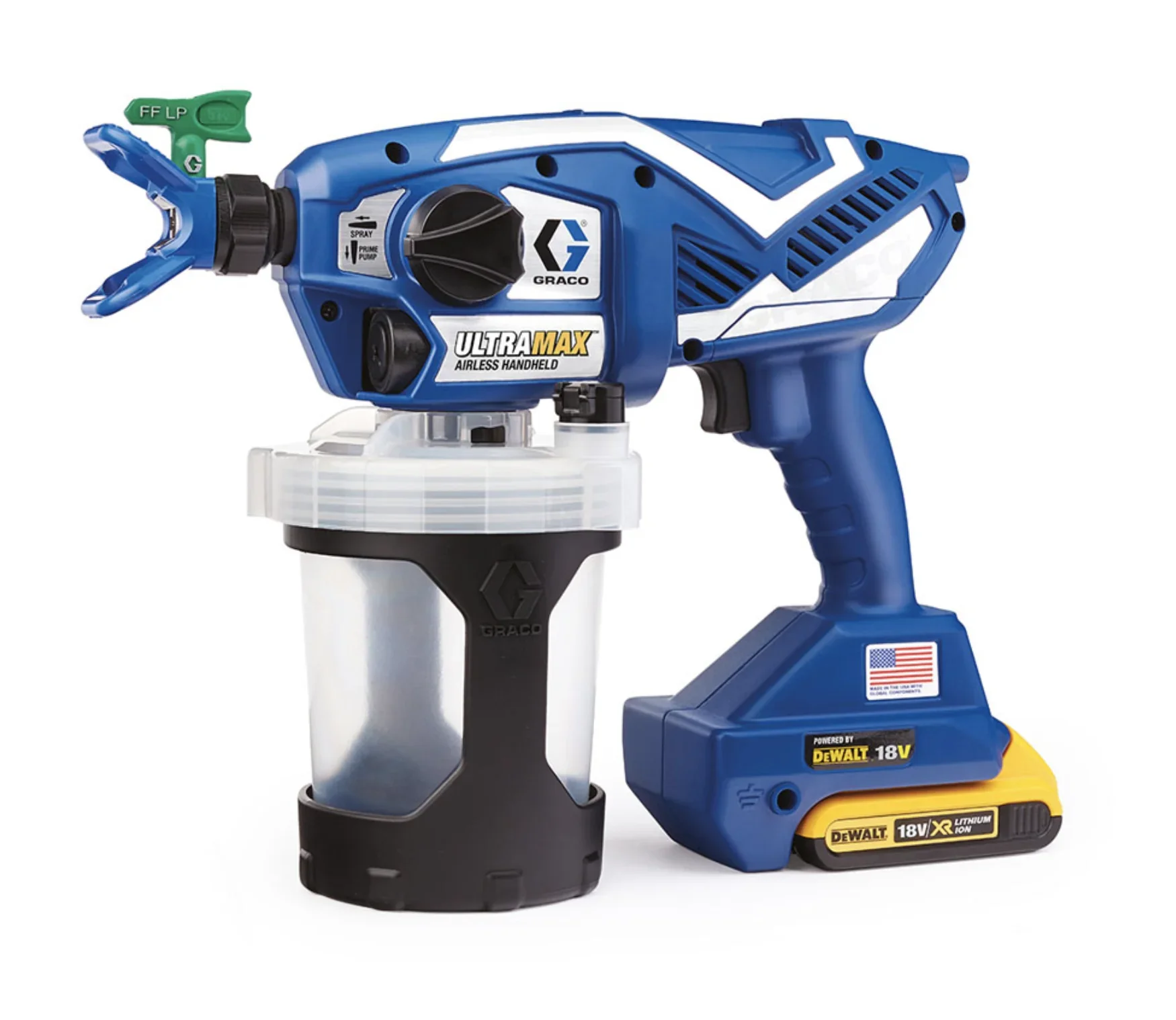 Gracos Ult-ra Max Cordless Airless Handheld Paint Sprayer Gun
