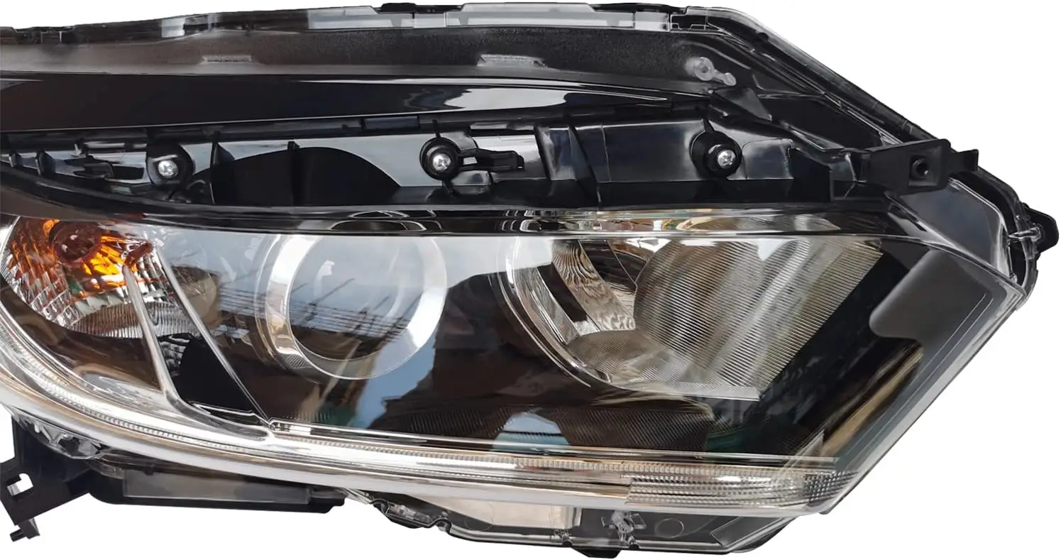Factory Headlights Halogen Black For Honda 2018 2019 2020 2021 HRV HR-V LH RH Headlamps W/LED DRL