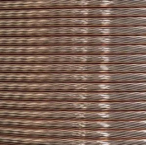 Copper bunching R2 diameter < 10mm2 99.99% Cu For Cables, Electrical industry Made From Vietnam