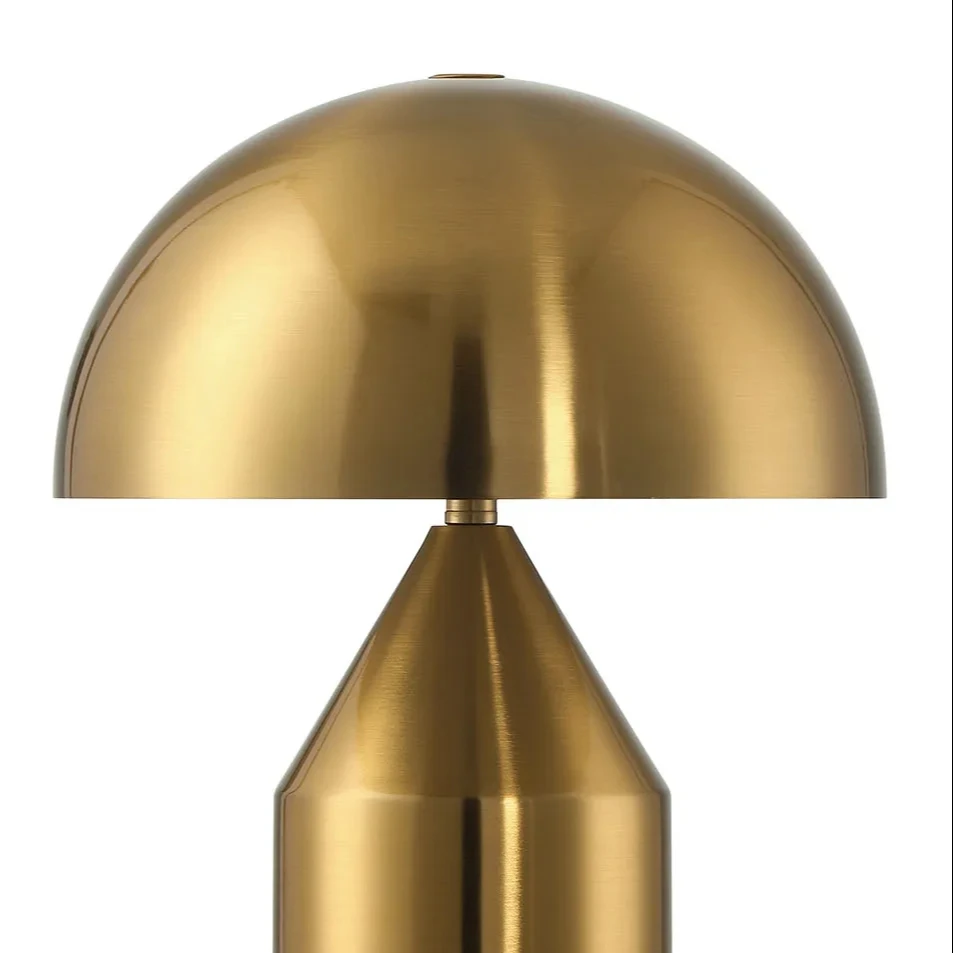 12W LED Brass Desk Lamp with DC Charging