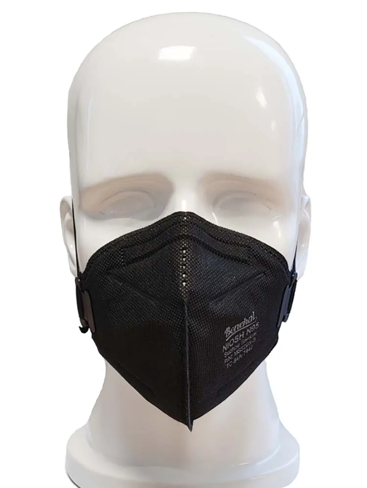 High Quality Unisex K-N95 5-Layer Respirator Face Masks 99% Filtering Anti-Dust Custom Logo Wholesale Nowoven 2.5pm