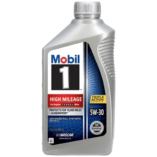 Premium Quality MOBIL 1 HIGH MILEAGE 5W30 6 Pack 1 Quart for Multi Vehicle at Wholesale Price From United State Supplier
