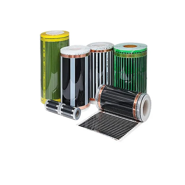 Hot Product in Korea Selling Nano Tech PTC Heating Film Floor Film Heater Strong Durability Maintenance-free Semi-Permanent