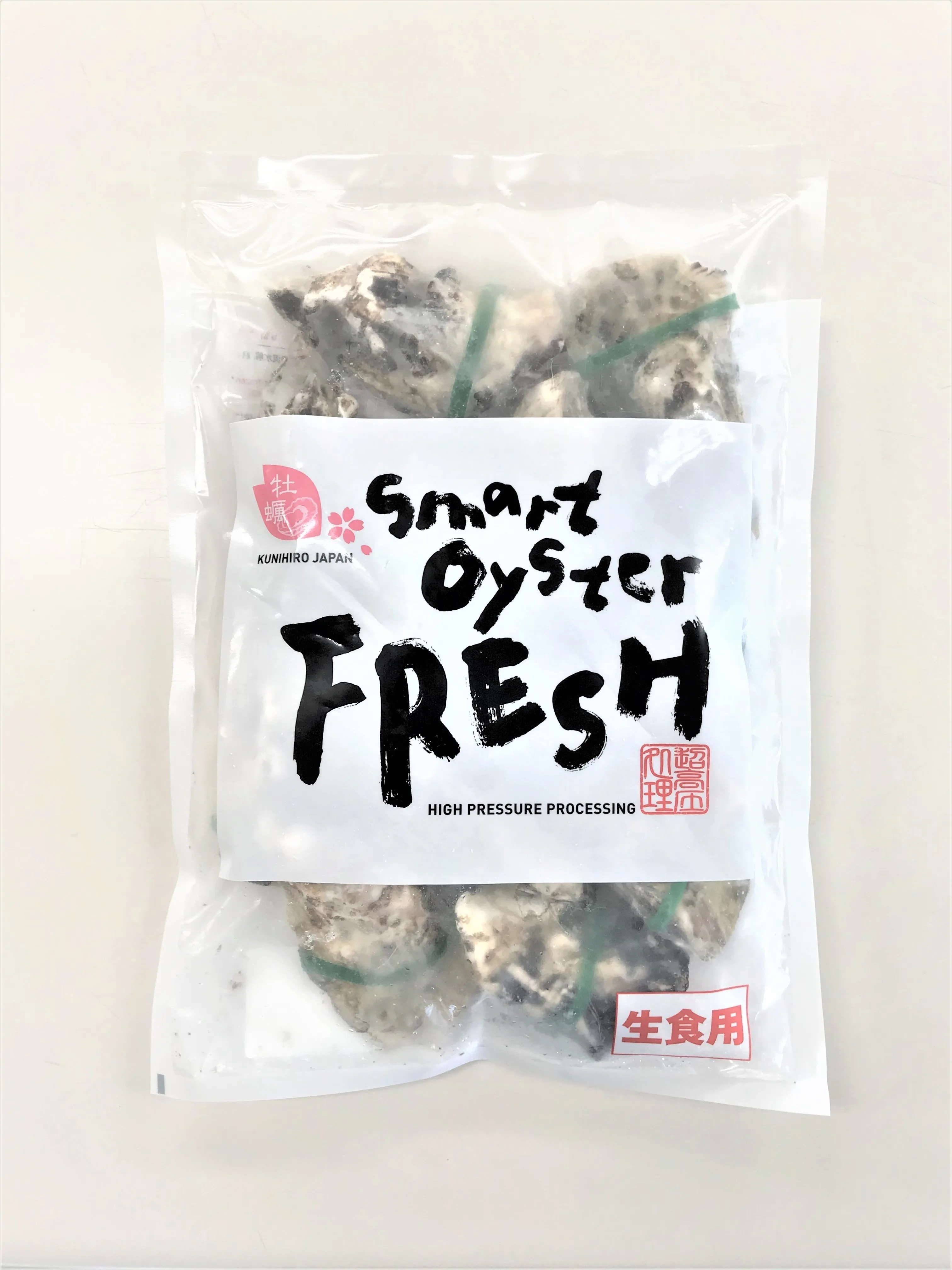 Frozen SMART OYSTER FRESH, EAZY TO EAT, eaten all seasons, no food loss Frozen Oyster with Shell