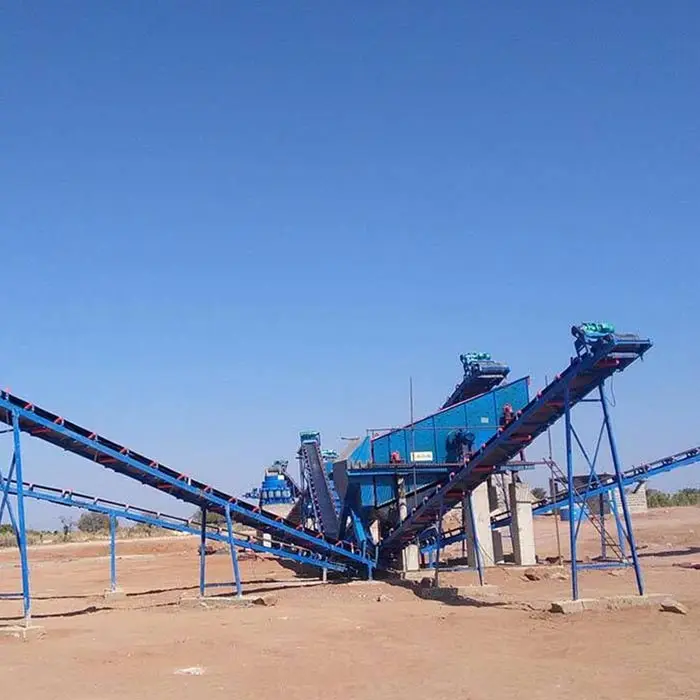 Good Price Artificial Silica Sand Making Machinery Quartz Sand Production Line for Sale Iron Ore Processing Sand Making Plant