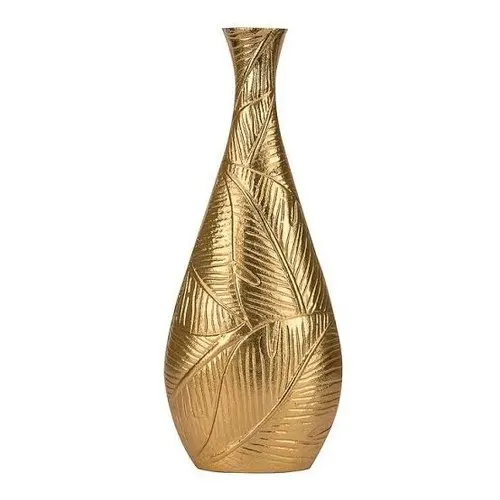 Handmade Decorative Flower Vase for Living Room Home Decor Metal Vessel Standard Metal Floor Vases At Affordable Price