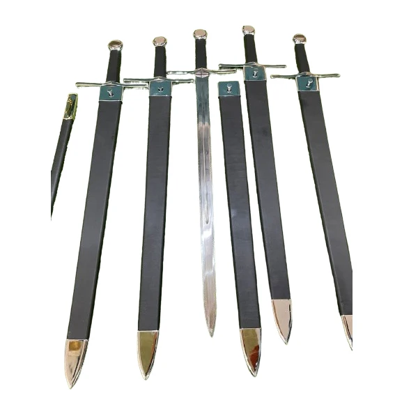 Masonic Sword ceremonial Toledo swords film fantasy swords Weapons Axes Knives Manufacture of jewellery forged and