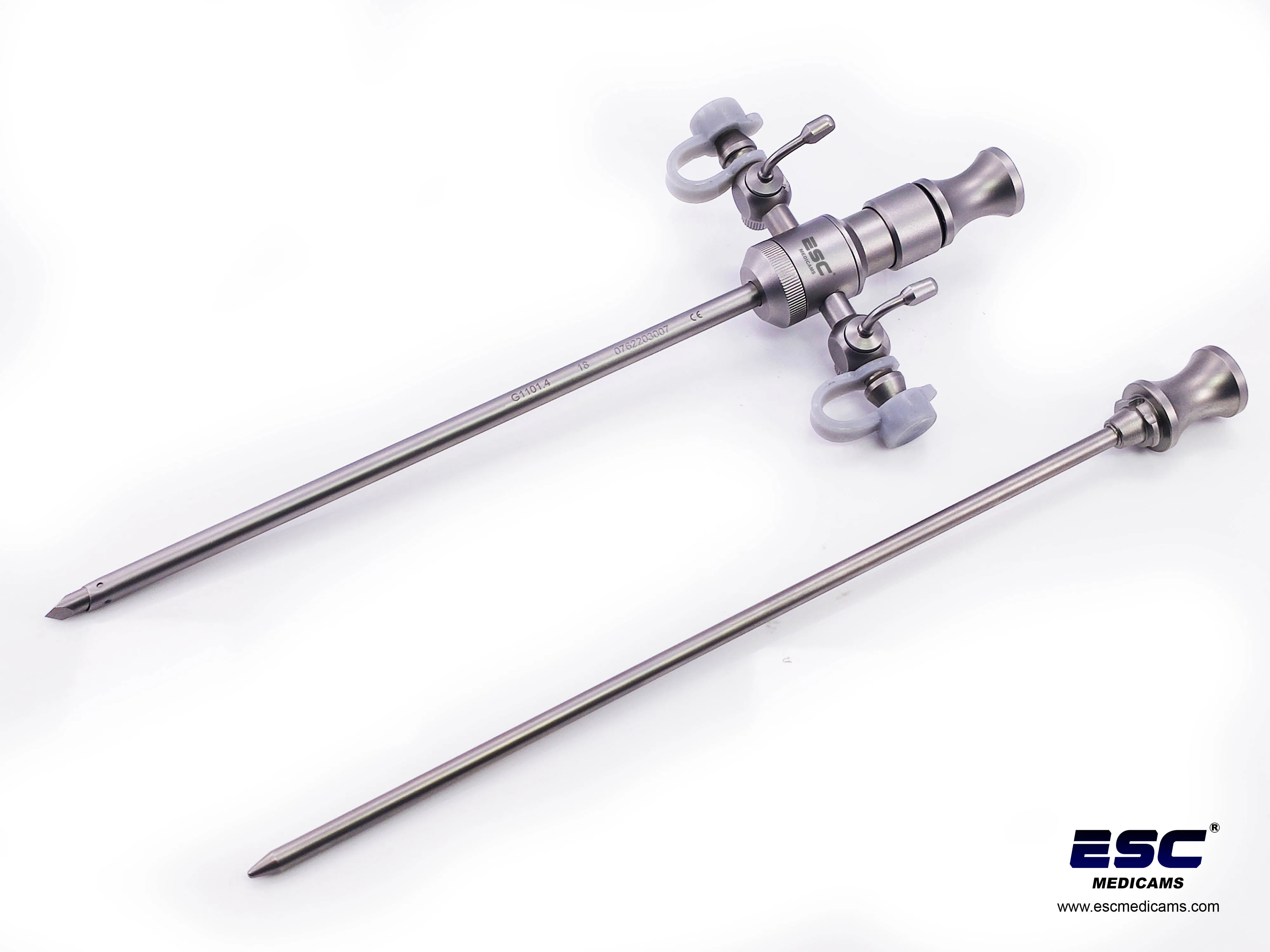 Arhtroscopy Sheath Trocar with Obturator Arthroscope Medical Instruments Storz Type Lock Endoscopic Surgery