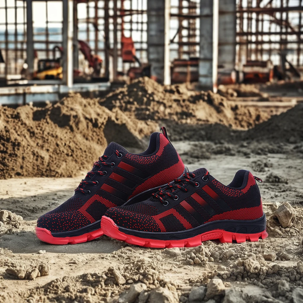 Hot Sale Cheap High Ankle Safety Shoes Comfortable Steel Toe Safety Boots